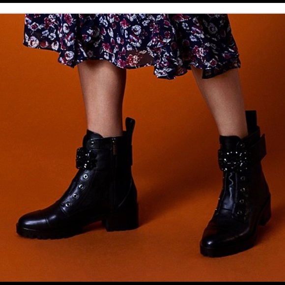 - KARL LAGERFELF  PIPPA Lace Up Boot Size : - Picture 4 of 11